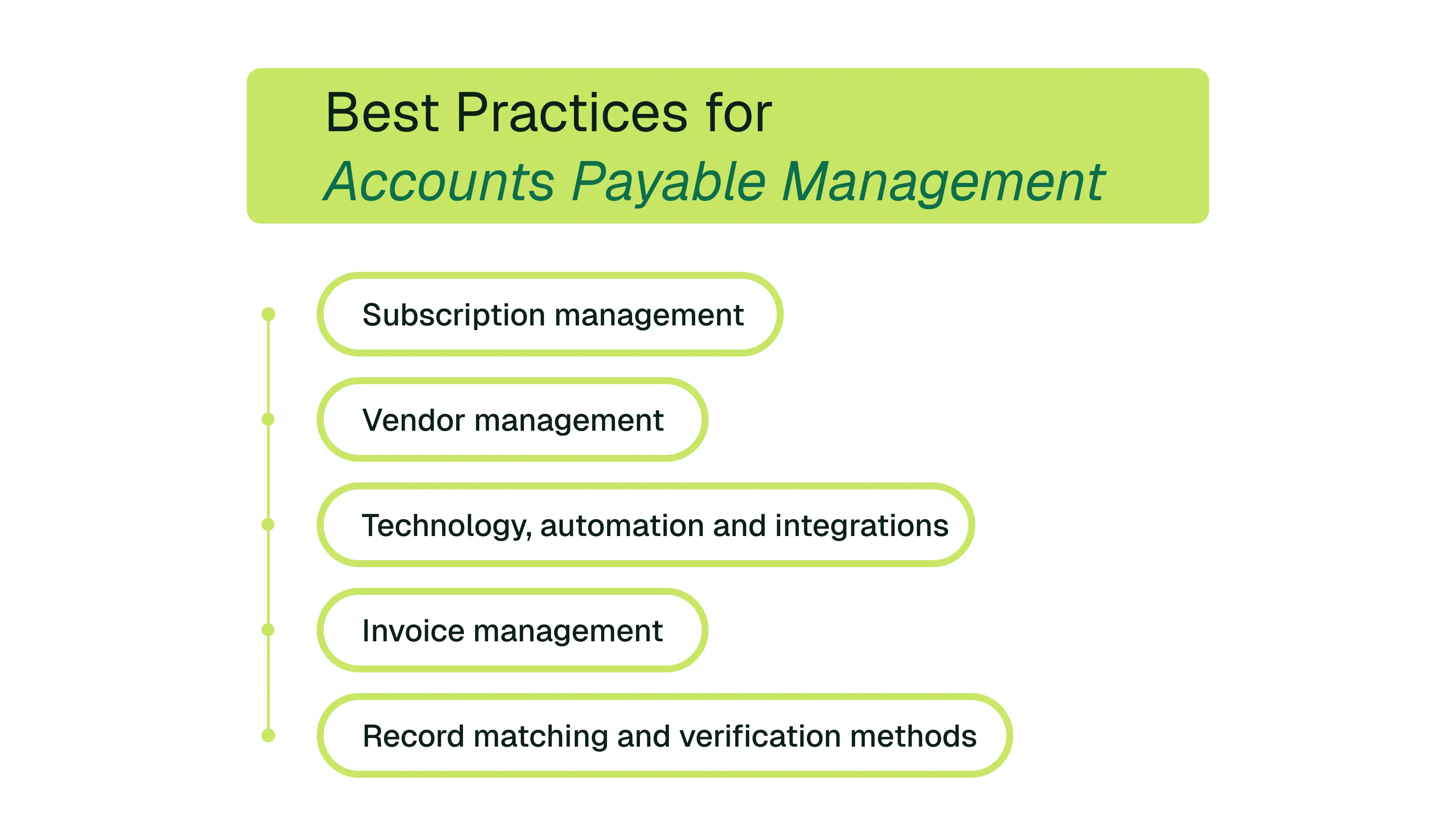 what is accounts payable management
