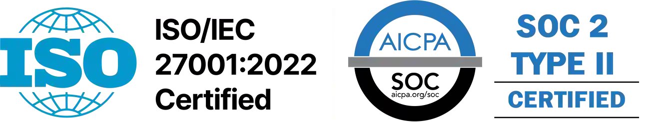 ISO 27001:2019 certified